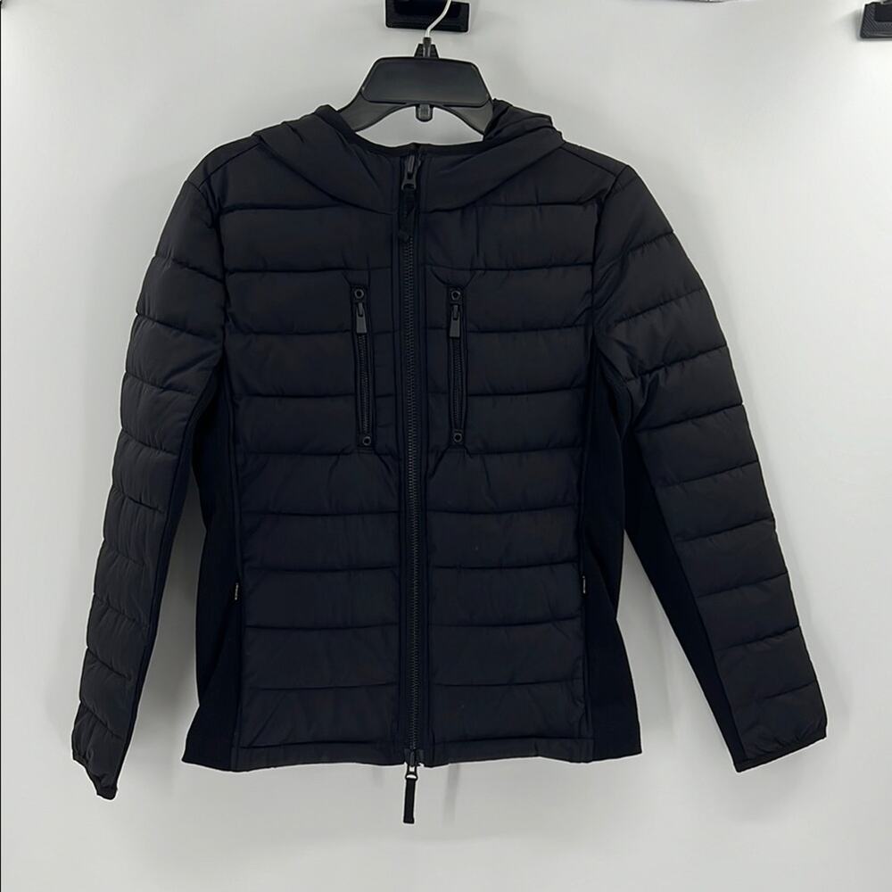 Universal Standard Women's Sporty Puffer - Black - 4XS (00-0) - New with tags